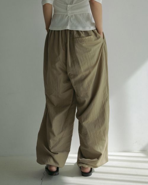 ànuke online store（アンヌーク） / Nylon Volume PantsNylon