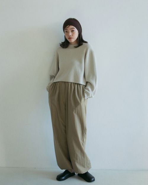 ànuke online store（アンヌーク） / Nylon Volume PantsNylon