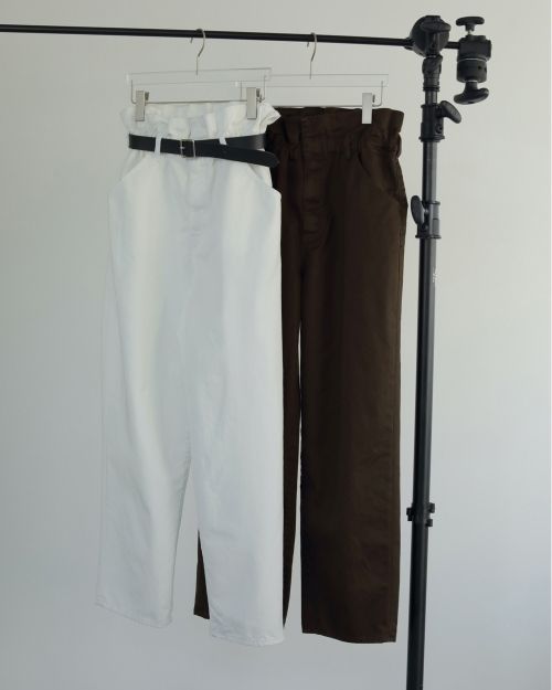 ànuke online store（アンヌーク） / Waist Tuck PantsWaist