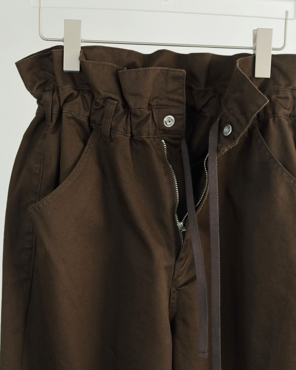 ànuke online store（アンヌーク） / Waist Tuck PantsWaist