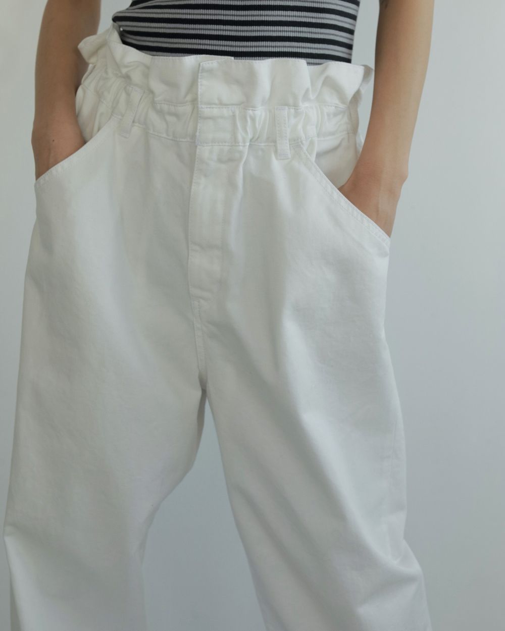 anuke アンヌーク Waist Tuck Pants ànuke online store（アンヌーク） / Waist Tuck PantsWaist