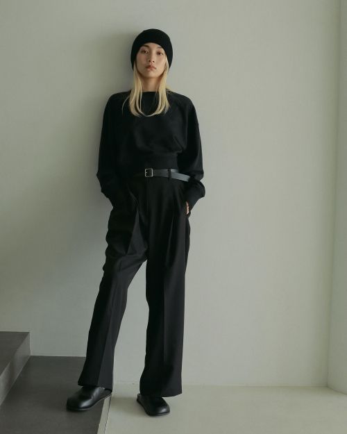 ànuke online store（アンヌーク） / Tuck Loose PantsTuck
