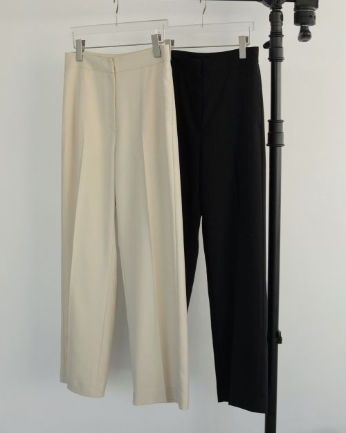 ànuke online store（アンヌーク） / Slim Straight PantsSlim
