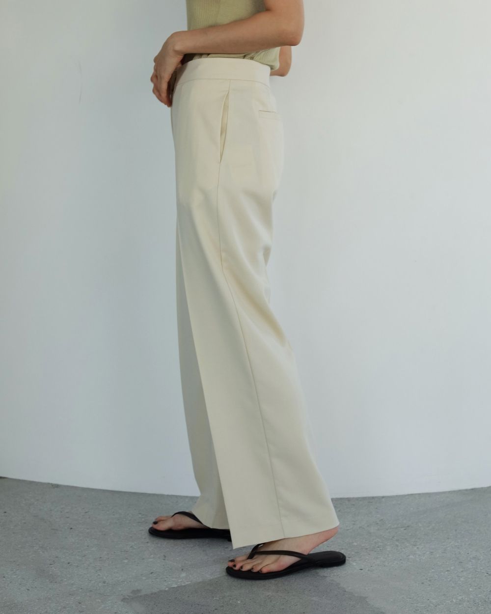 Slim Straight Pants Slim Straight Pants,スリムストレートパンツ,62510724,ボトム,パンツ,ストレートパンツ,ànuke,アンヌーク,lifes,ライフズ,25ss