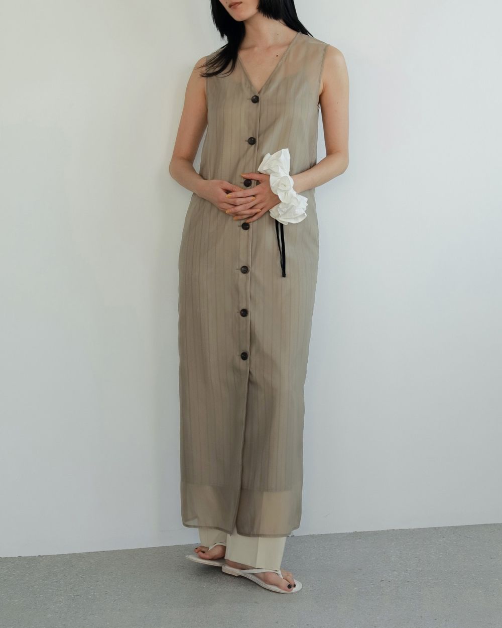 ànuke online store（アンヌーク） / Slim Straight PantsSlim