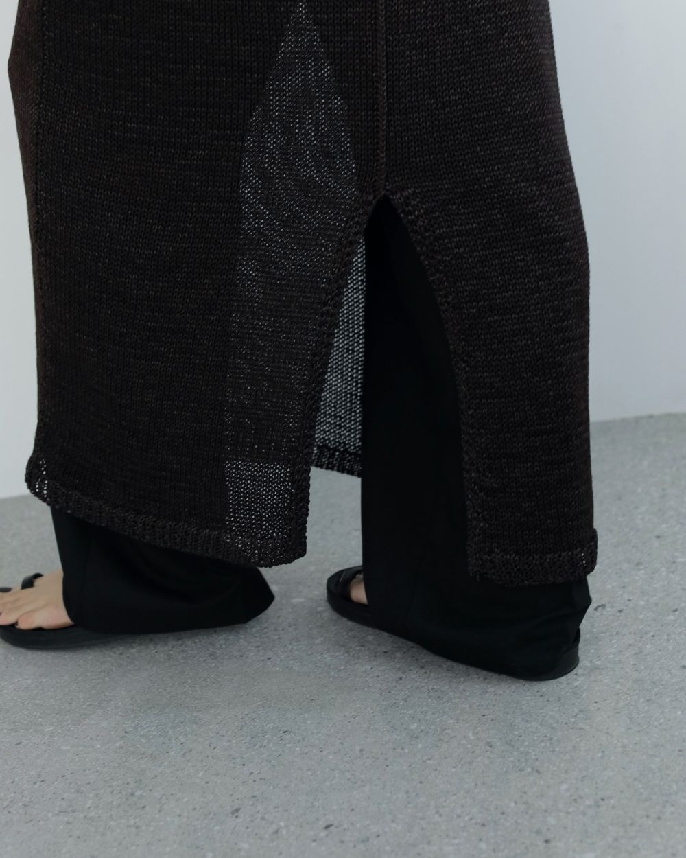 ànuke online store（アンヌーク） / Slim Straight PantsSlim