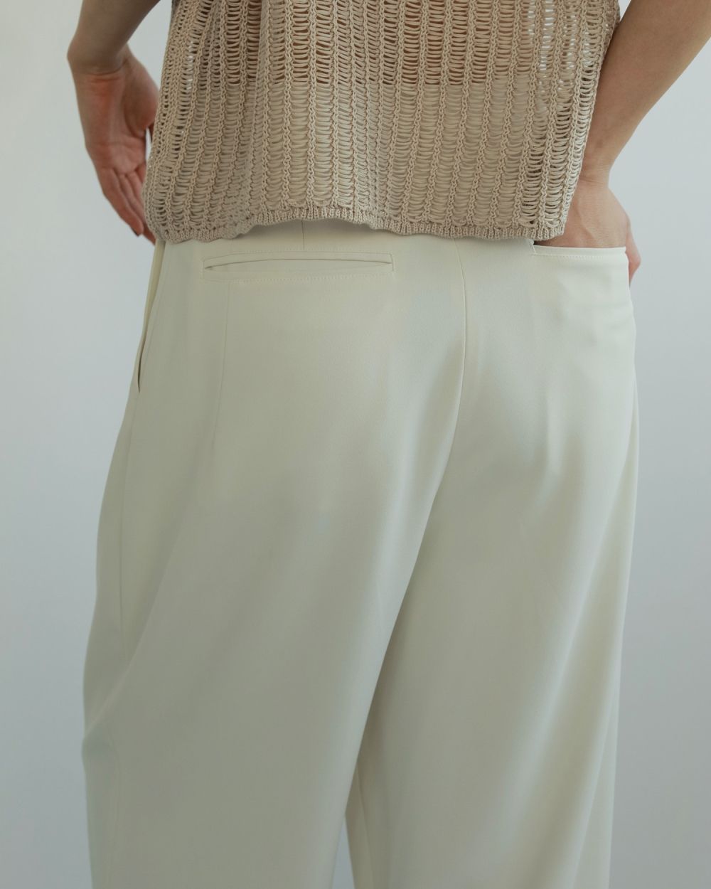 ★新品未使用★ lig. cocoon pants コクーンパンツ cocoon pants | Lig.