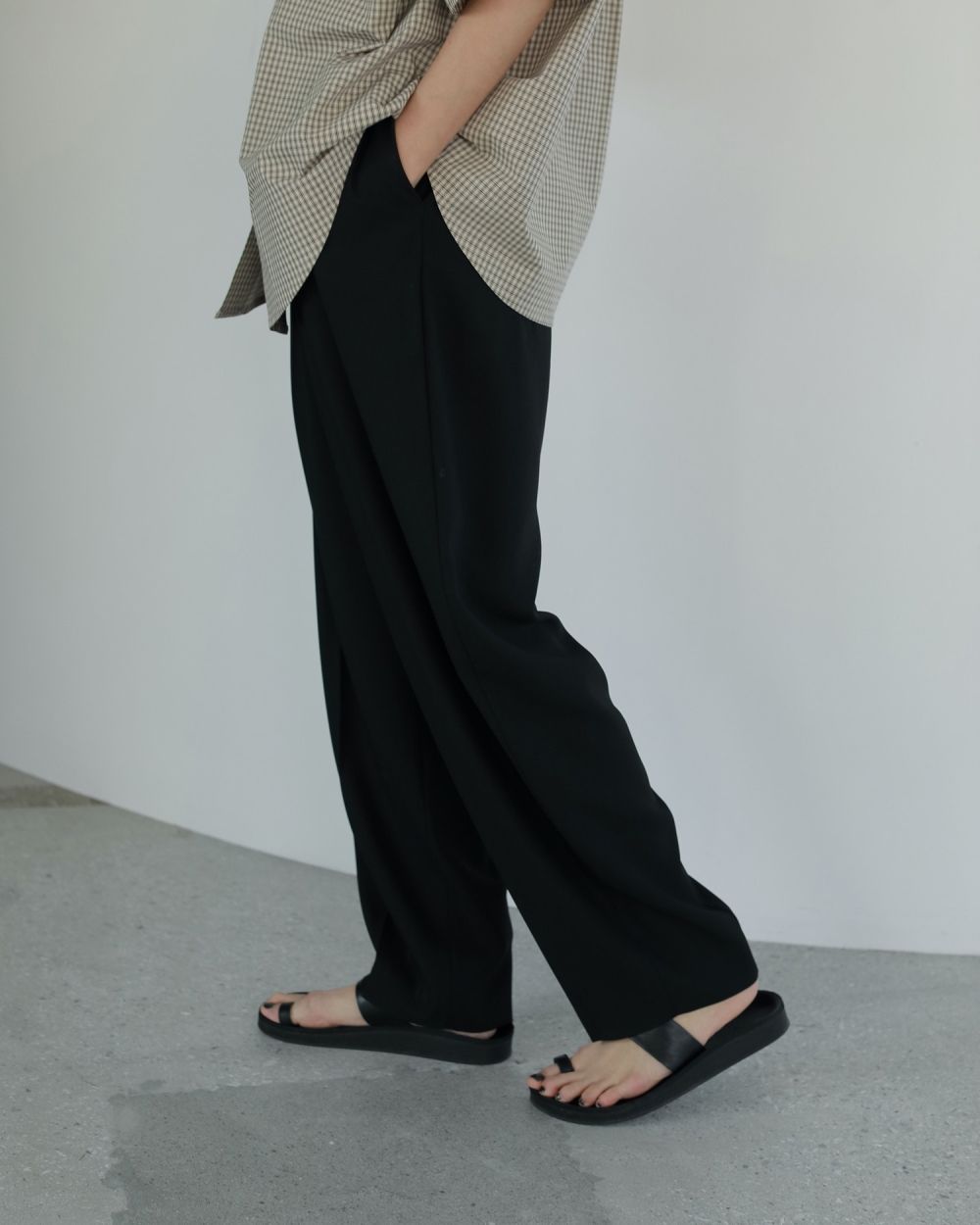 lig. cocoon pants リグドット　コクーンパンツ cocoon pants | Lig.