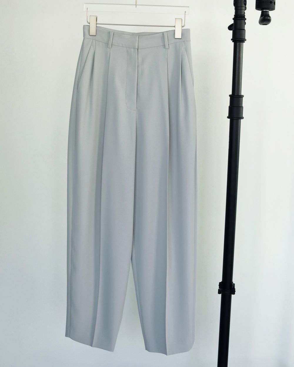 パンツ cotton cocoon pants ZOZOTOWN限定》【Louren/ローレン】slab cotton cocoon pants