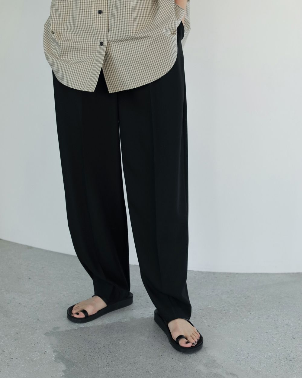 lig. cocoon pants リグドット　コクーンパンツ cocoon pants | Lig.