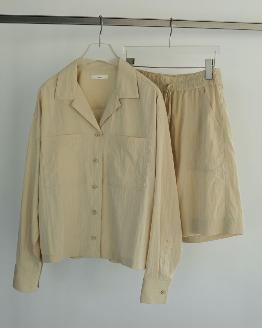 Ameri（アメリ）の「EASY TUCK HALF PANTS（その他パンツ）」 - WEAR