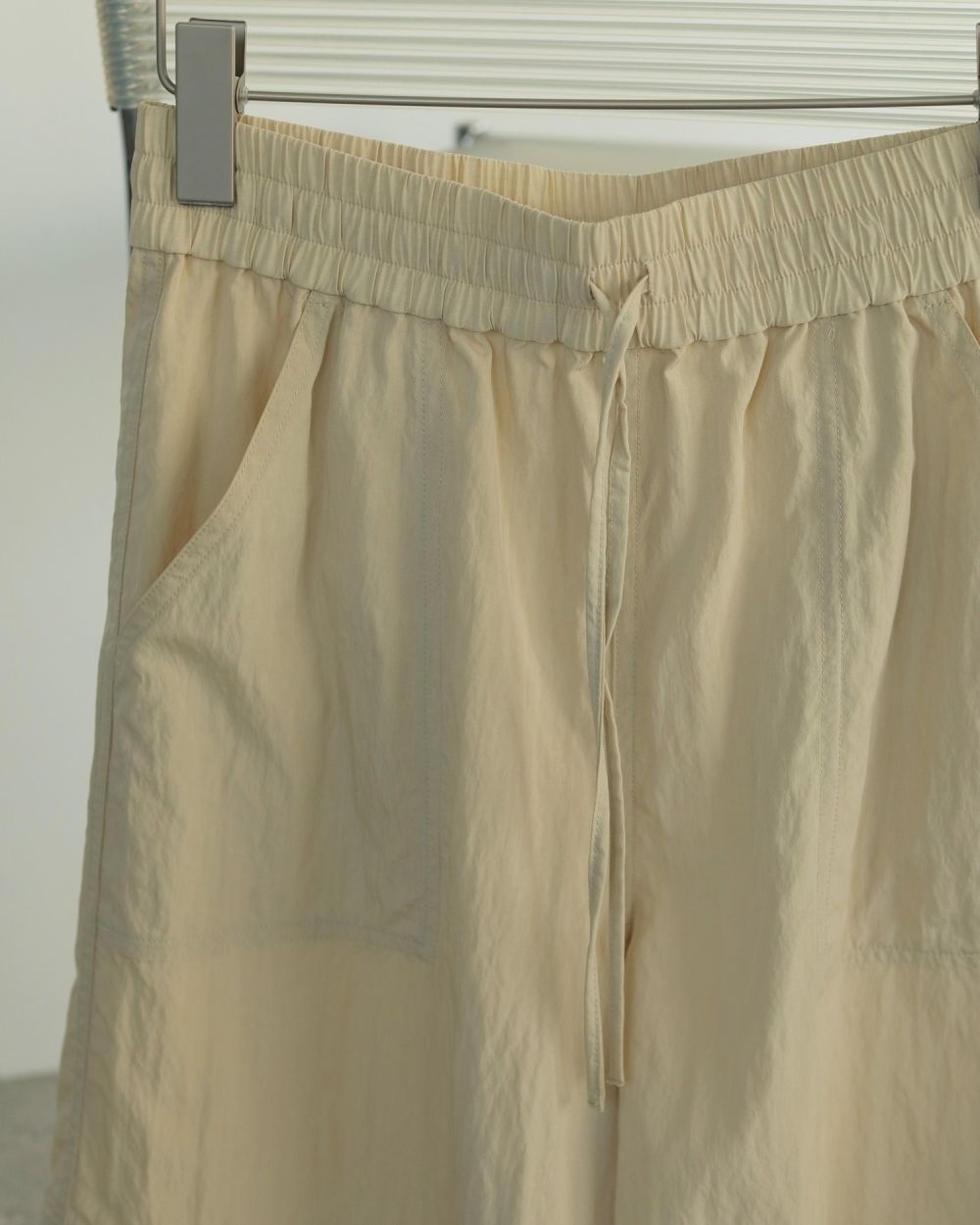 アンヌーク Easy Half Pants ブラック36 ànuke online store（アンヌーク） / Easy Half PantsEasy Half