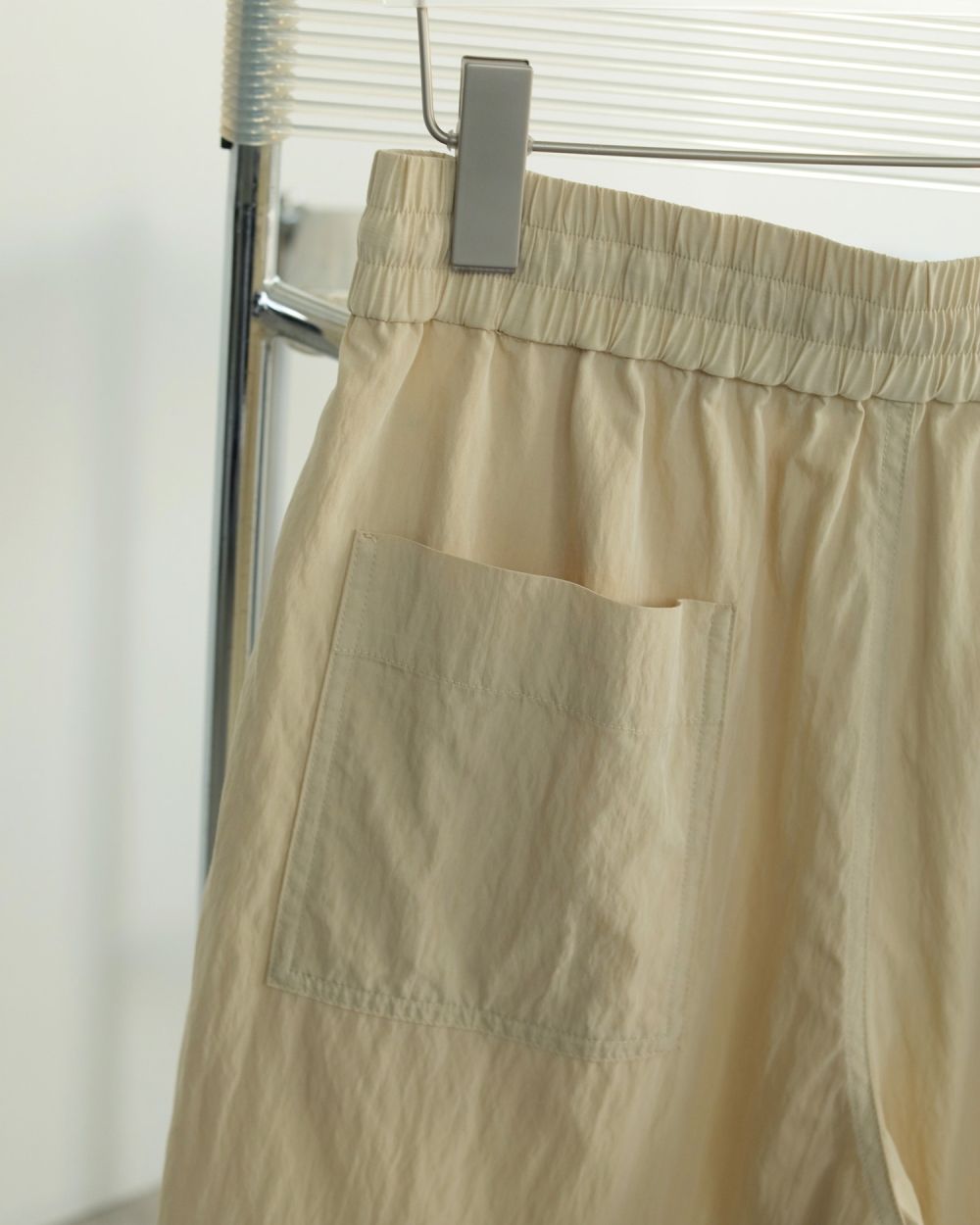 amerivintage EASY TUCK HALF PANTS Sサイズ amerivintage EASY TUCK HALF PANTS Sサイズ
