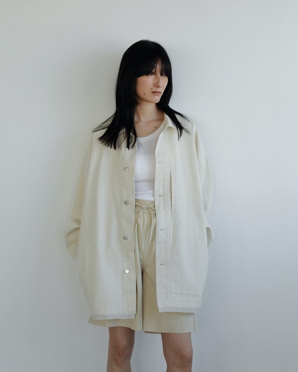 ànuke online store（アンヌーク） / Easy Half PantsEasy Half