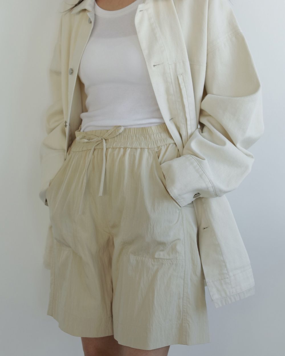 ànuke online store（アンヌーク） / Easy Half PantsEasy Half