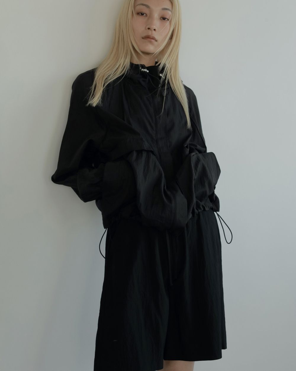 ポ*ポ様 アンヌーク Easy Half Pants ブラック36 ànuke online store（アンヌーク） / Easy Half PantsEasy Half
