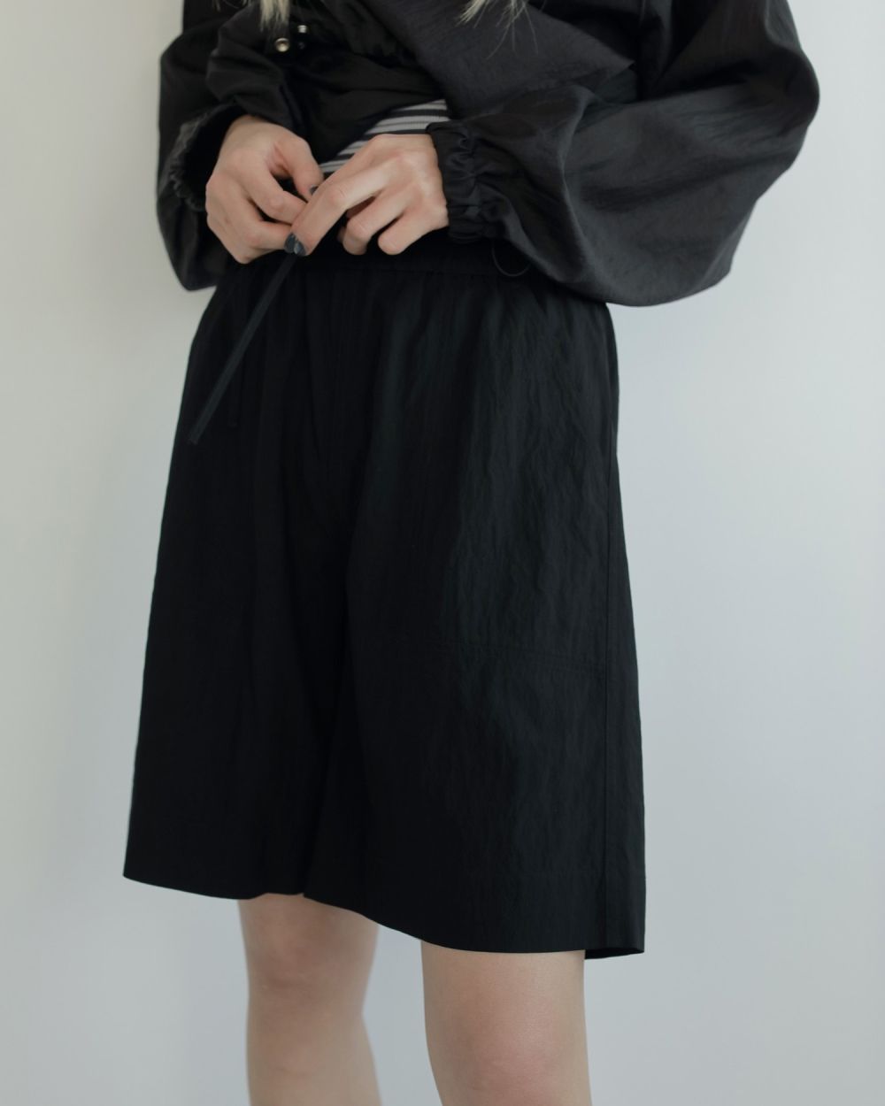 amerivintage EASY TUCK HALF PANTS Sサイズ amerivintage EASY TUCK HALF PANTS Sサイズ