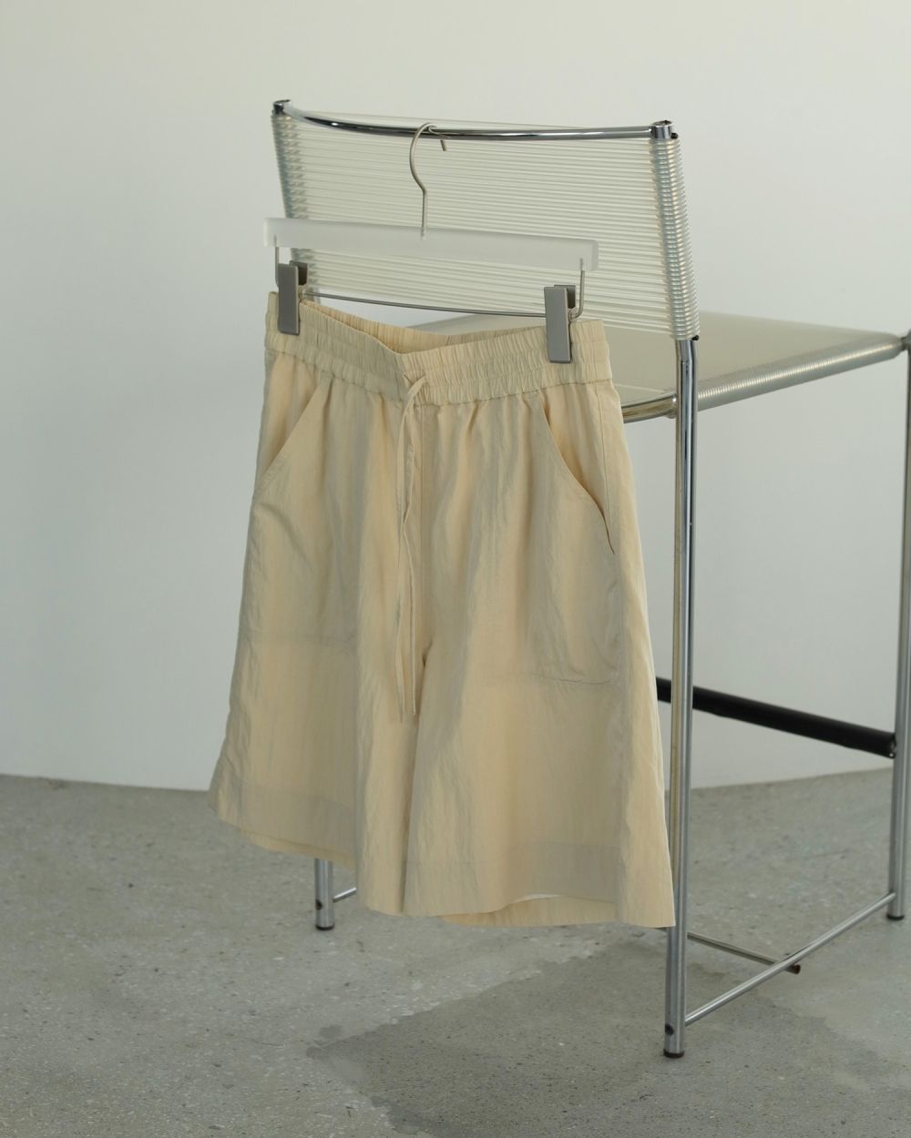 ànuke online store（アンヌーク） / Easy Half PantsEasy Half
