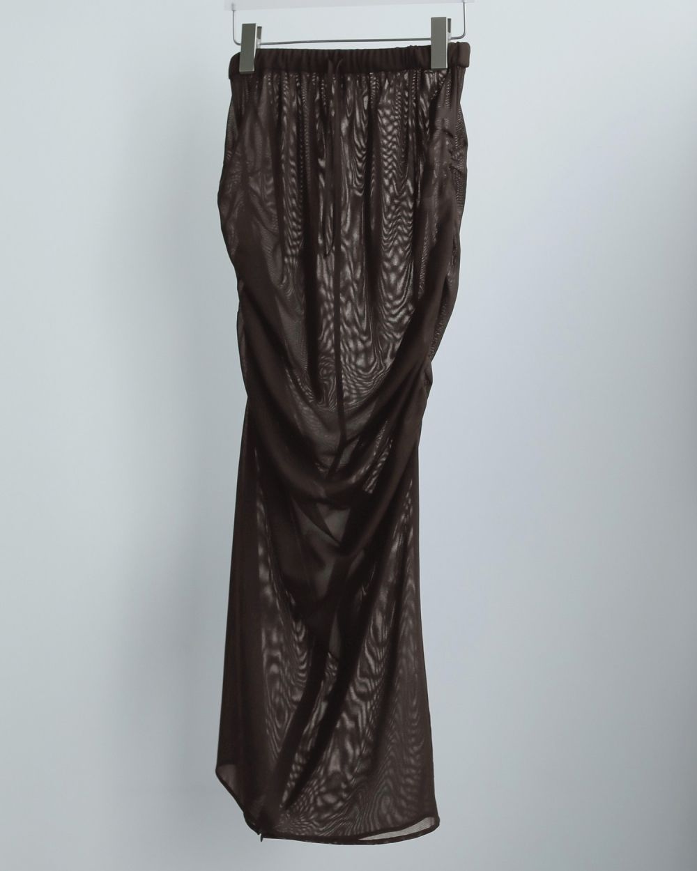 【新品未使用】tulle skirt Lig. チュールスカート　black 2color 】レイヤードボリュームフリルチュールスカート