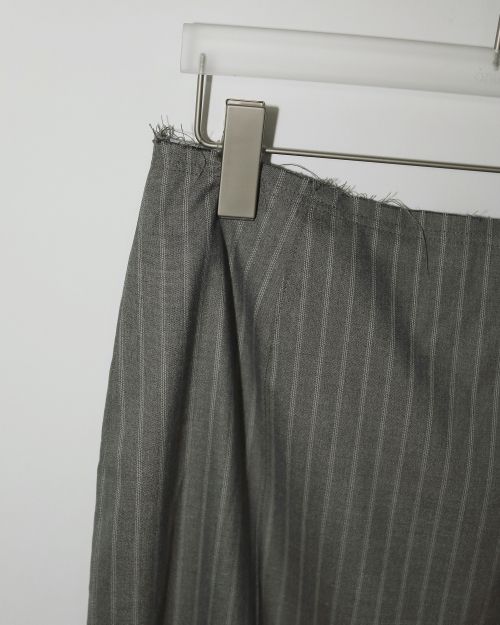 anuke アンヌークCutoff Straight Skirt ブラック　新作 楽天市場】【即日出荷】anuke アンヌーク Cutoff Straight Skirt