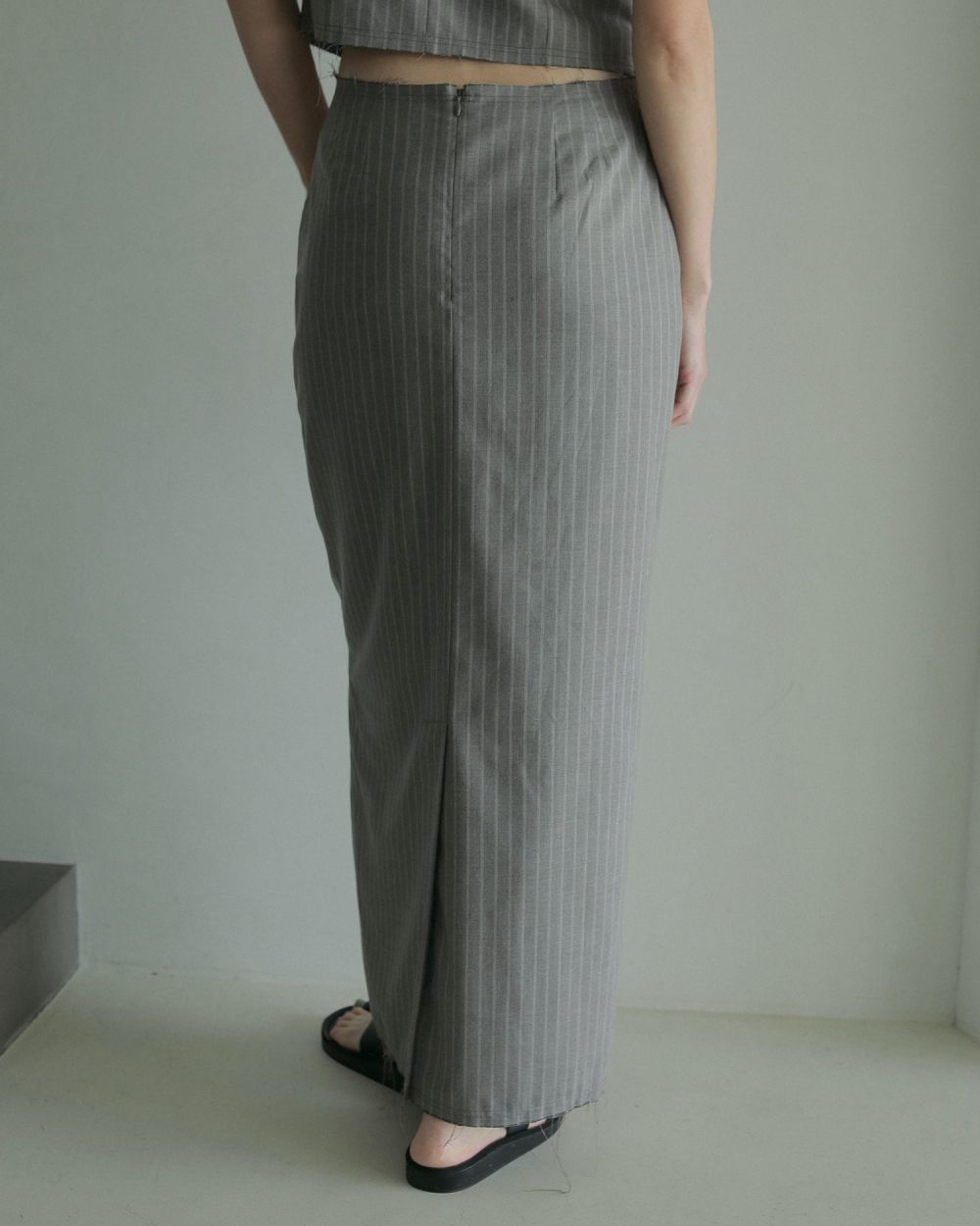 ànuke online store（アンヌーク） / Cutoff Pencil SkirtCutoff
