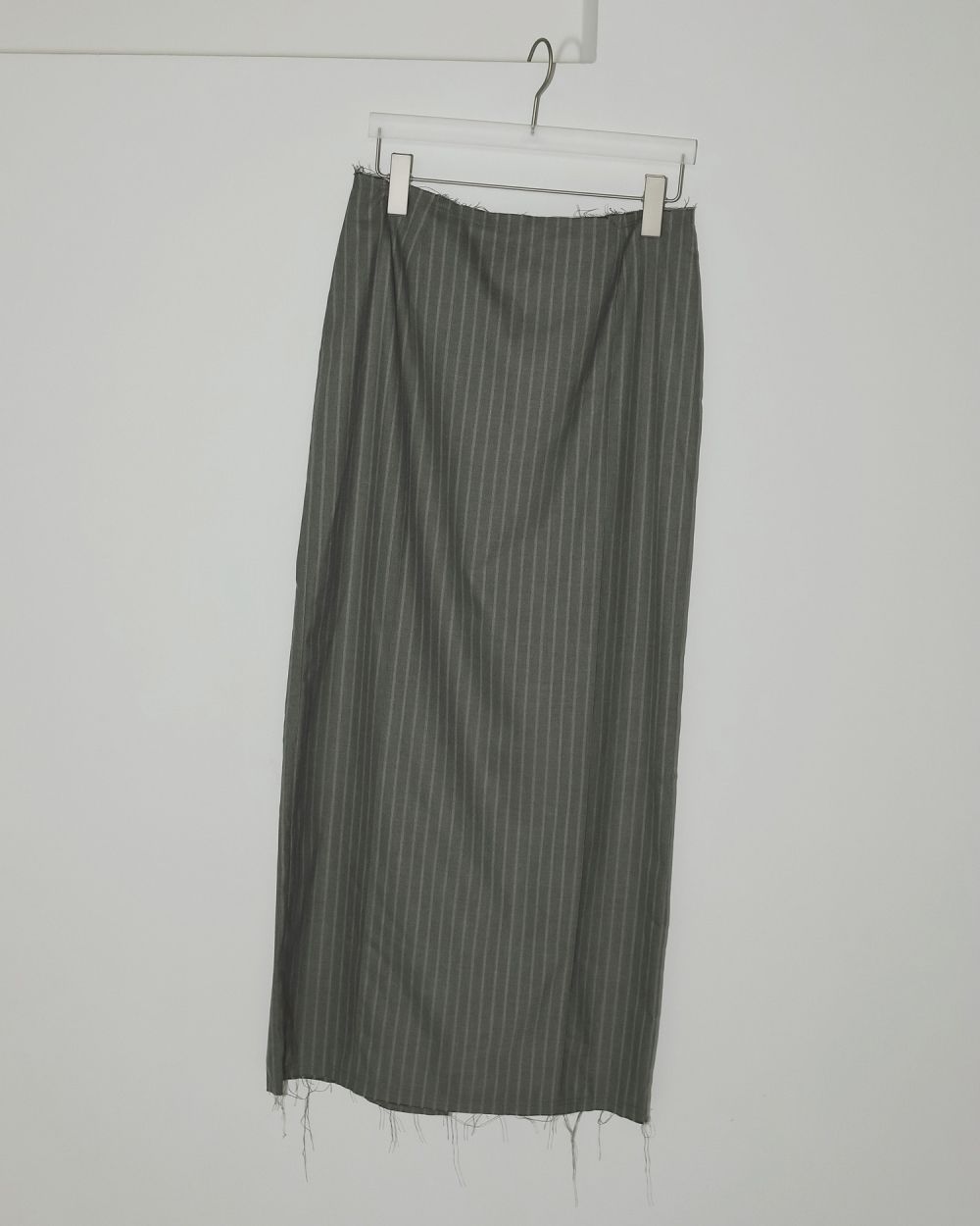 ànuke online store（アンヌーク） / Cutoff Pencil SkirtCutoff