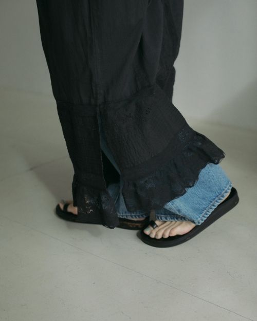 ànuke online store（アンヌーク） / Tuck Lace SkirtTuck Lace