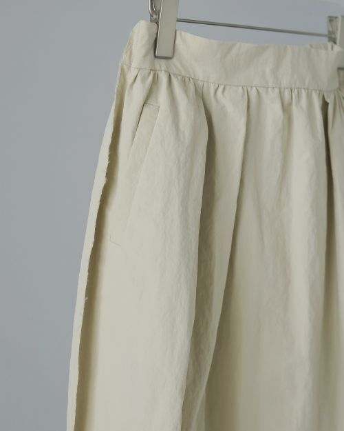 ànuke online store（アンヌーク） / Nylon Balloon SkirtNylon