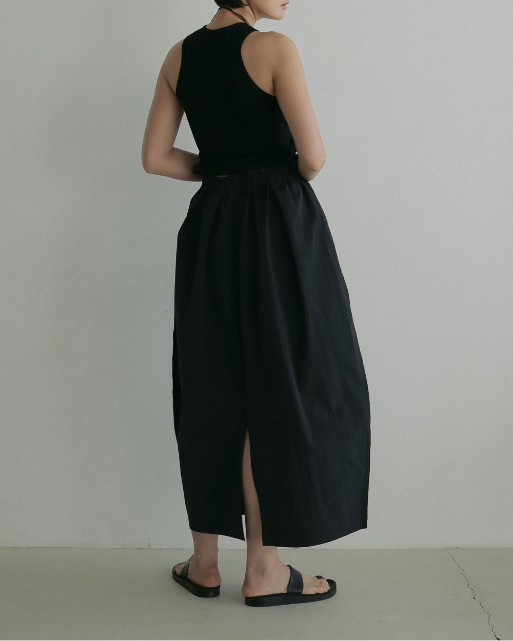 ànuke online store（アンヌーク） / Nylon Balloon SkirtNylon