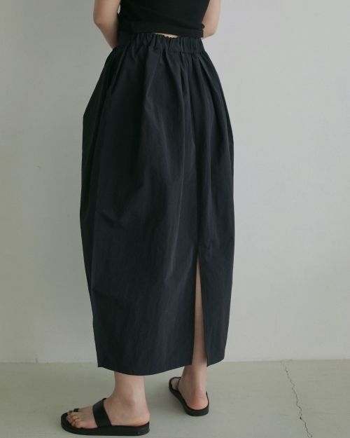 S ring balloon skirt バルーンスカート THEREDTHREAD / ザレッドスレッド】S ring balloon skirt