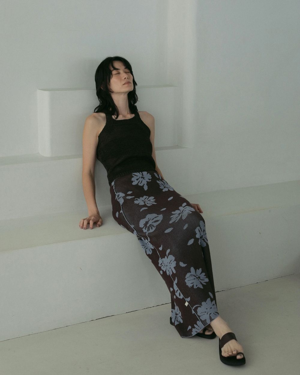 ànuke online store（アンヌーク） / Botanical Knit