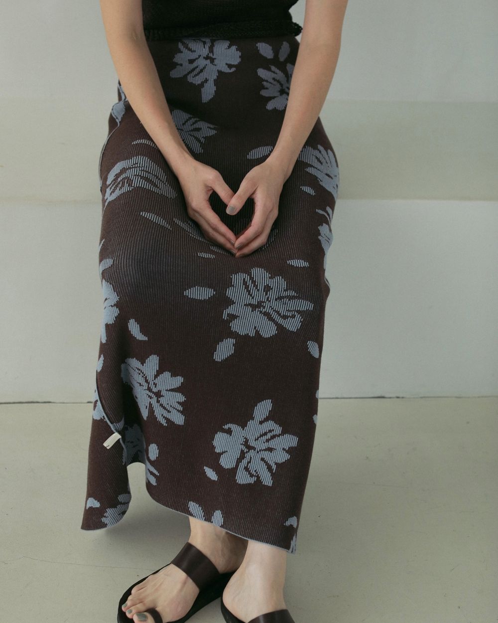 セール】Botanical Knit Skirt（スカート）｜anuke（アンヌーク