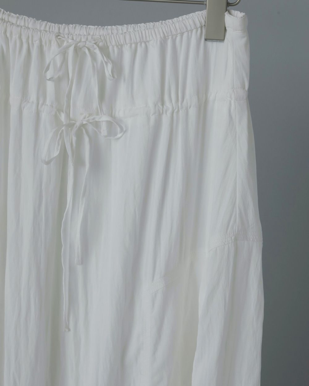 Volume Balloon Skirt Volume Balloon Skirt,ボリュームバルーンスカート,62510806,スカート,ボトム,バルーンスカート,ボリュームシルエット,リボン,ànuke,アンヌーク,lifes,ライフズ,25ss