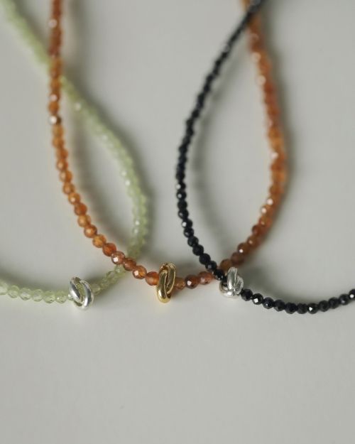 anuke カラーストーンネックレス ànuke online store（アンヌーク） / Color Stone NecklaceColor