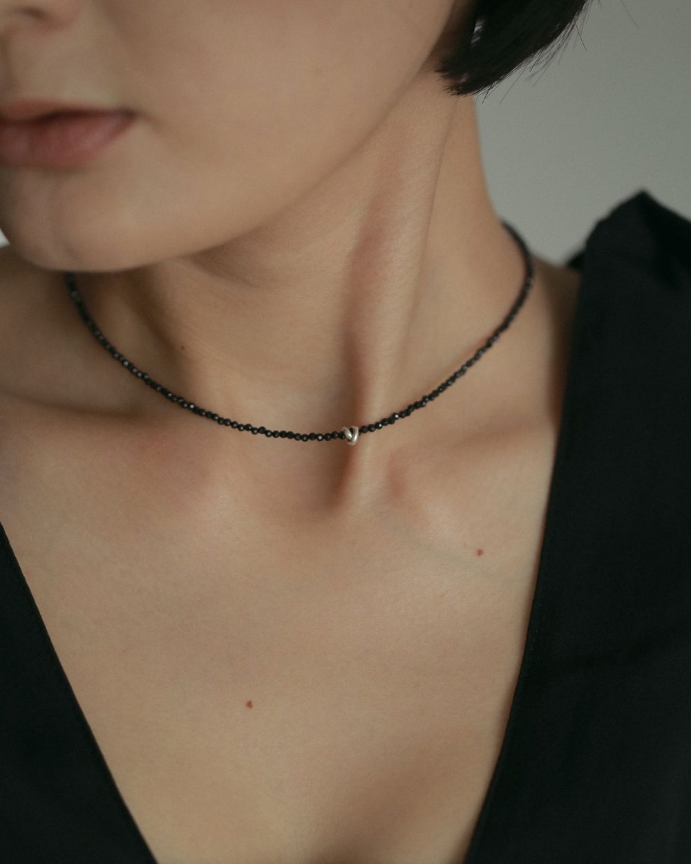 ànuke online store（アンヌーク） / Color Stone NecklaceColor