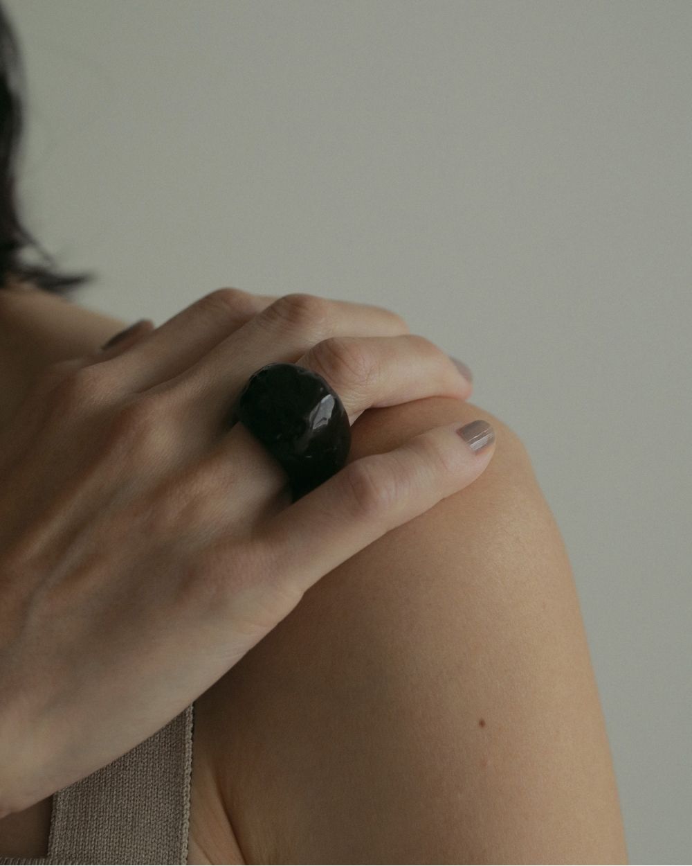 ànuke online store（アンヌーク） / Nuance Acrylic RingNuance