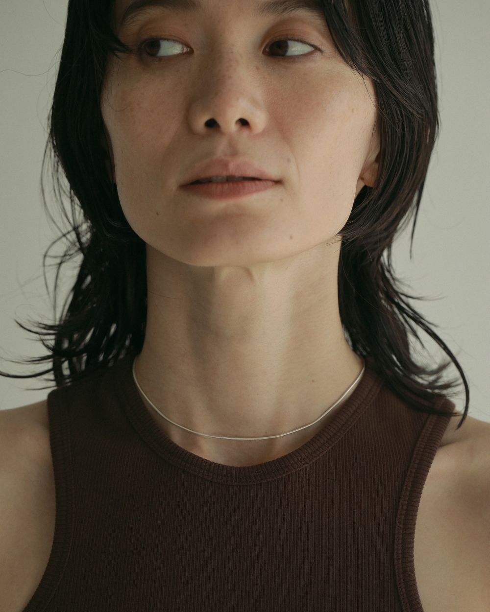 Snake Chain Necklace Snake Chain Necklace,スネークチェーンネックレス,62510906,ネックレス,アクセ,アクセサリー,きれいめ,ànuke,トアンヌーク,lifes,ライフズ,25ss