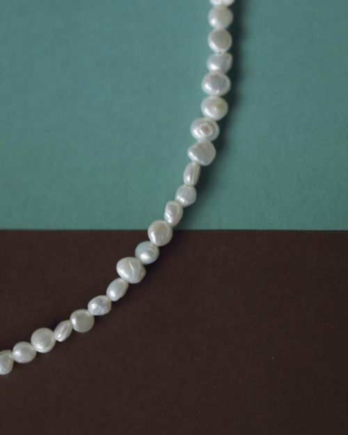 anuke アンヌーク　Mini Pearl Necklace ànuke online store（アンヌーク） / Mini Pearl NecklaceMini