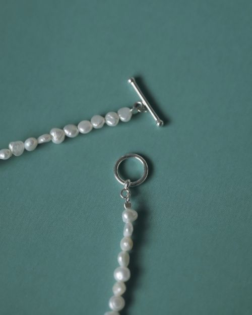ànuke online store（アンヌーク） / Mini Pearl NecklaceMini