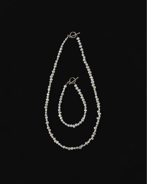 ànuke online store（アンヌーク） / Mini Pearl NecklaceMini