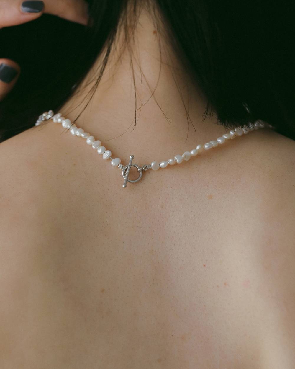 anuke アンヌーク　Mini Pearl Necklace ànuke online store（アンヌーク） / Mini Pearl NecklaceMini