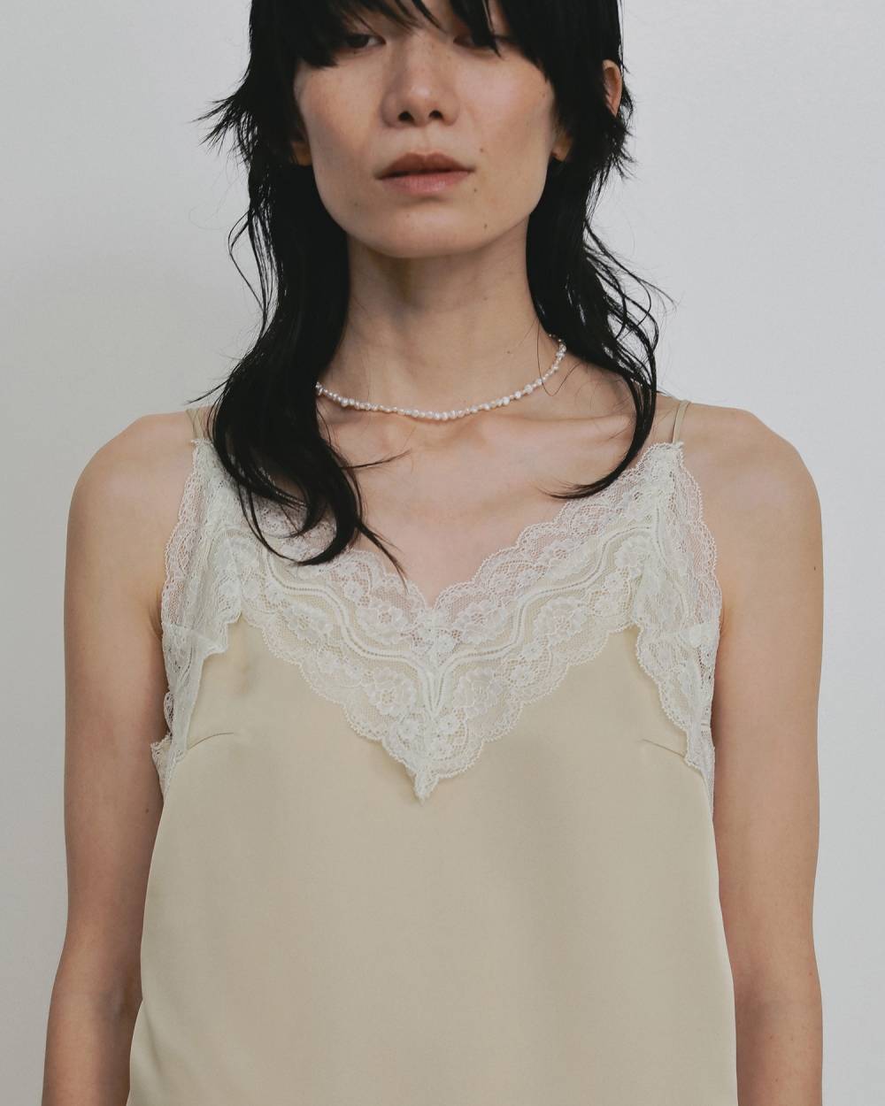 anuke アンヌーク　Mini Pearl Necklace ànuke online store（アンヌーク） / Mini Pearl NecklaceMini