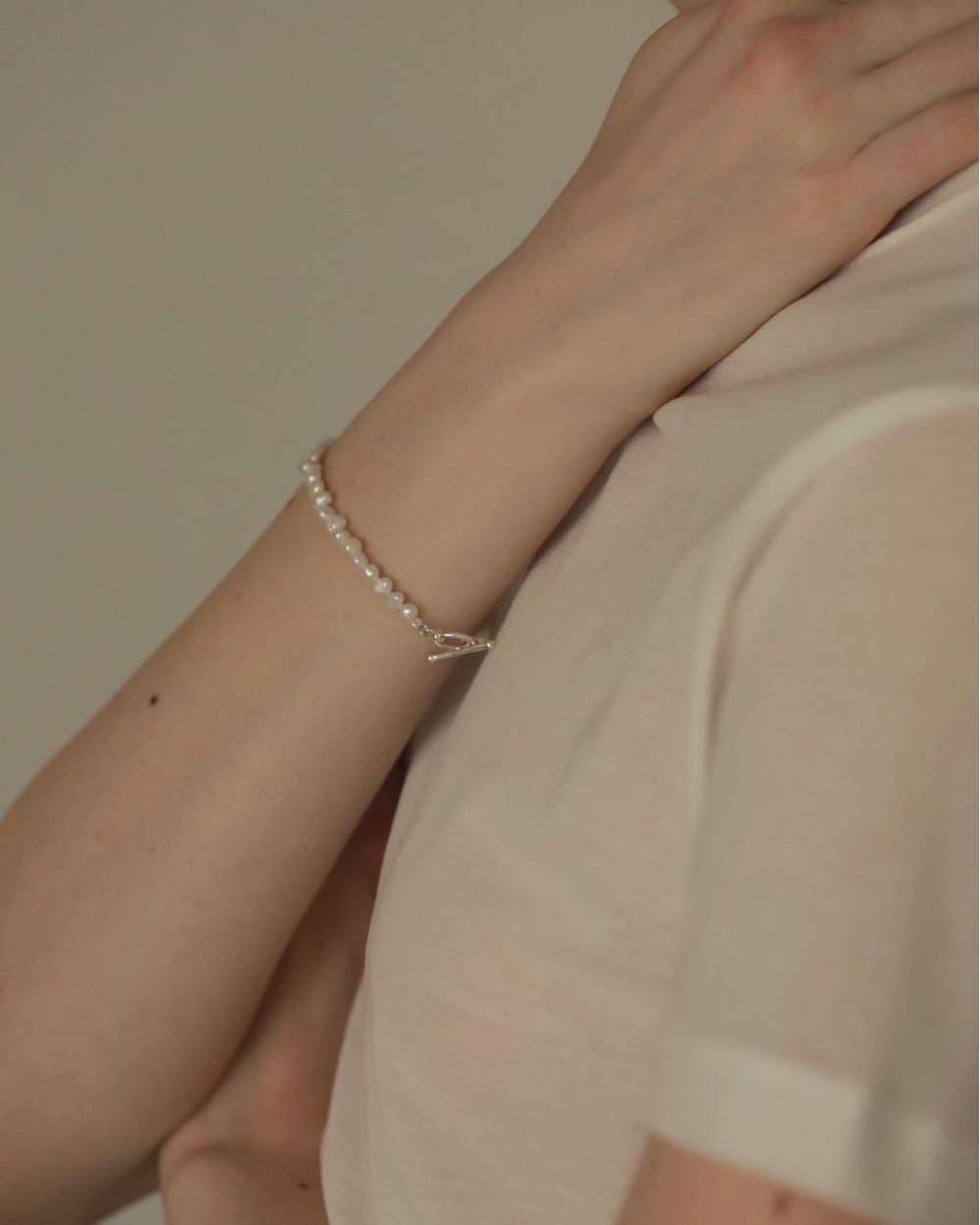 ブレスレット Mini Pearl Bracelet ànuke online store（アンヌーク） / Mini Pearl BraceletMini