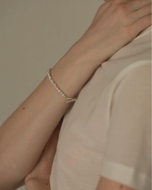 ブレスレット Mini Pearl Bracelet ànuke online store(アンヌーク) / Mini Pearl BraceletMini