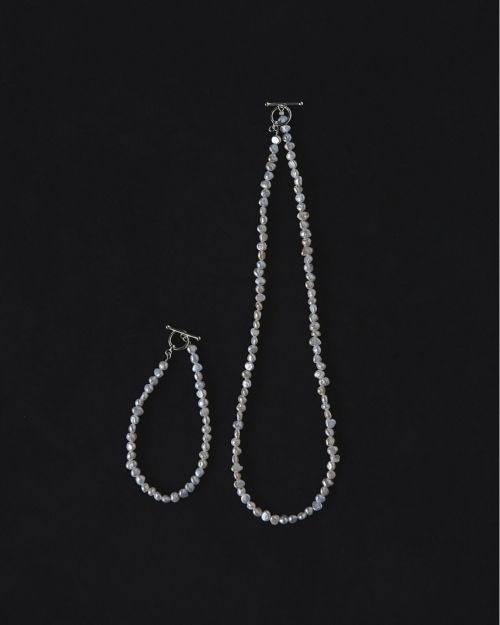 anuke アンヌーク　Mini Pearl Necklace Mini Pearl Necklace（ネックレス）｜anuke（アンヌーク）の