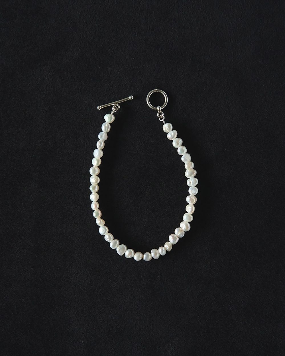 ブレスレット Mini Pearl Bracelet ànuke online store（アンヌーク） / Mini Pearl BraceletMini