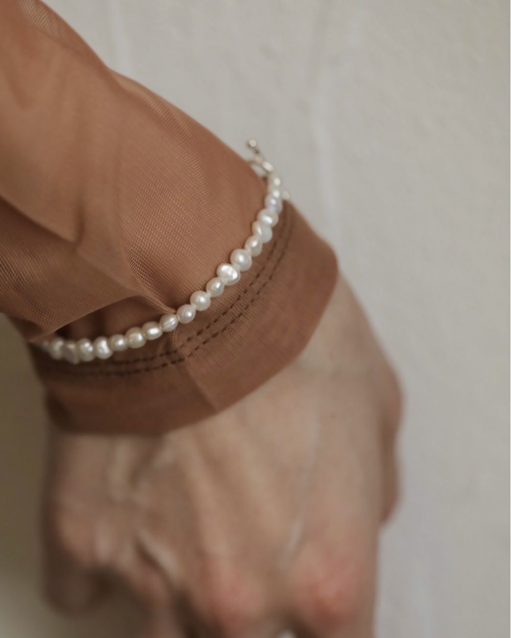ブレスレット Mini Pearl Bracelet ànuke online store（アンヌーク） / Mini Pearl BraceletMini