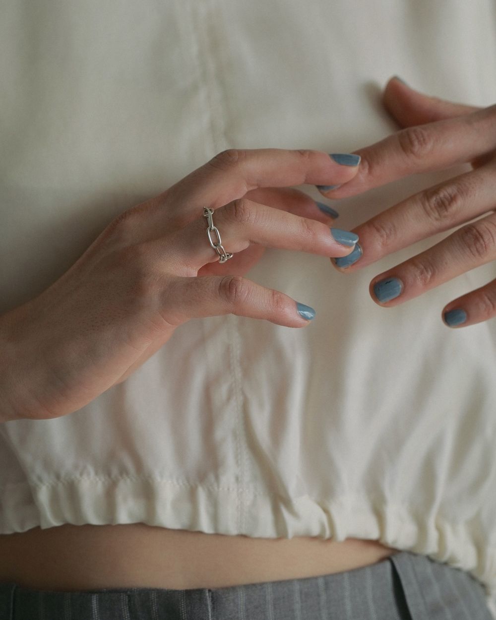 Volume Chain Ring Volume Chain Ring,ボリュームチェーンリング,62510914,リング,指輪,アクセサリー,アクセ,ànuke,アンヌーク,lifes,ライフズ,25ss