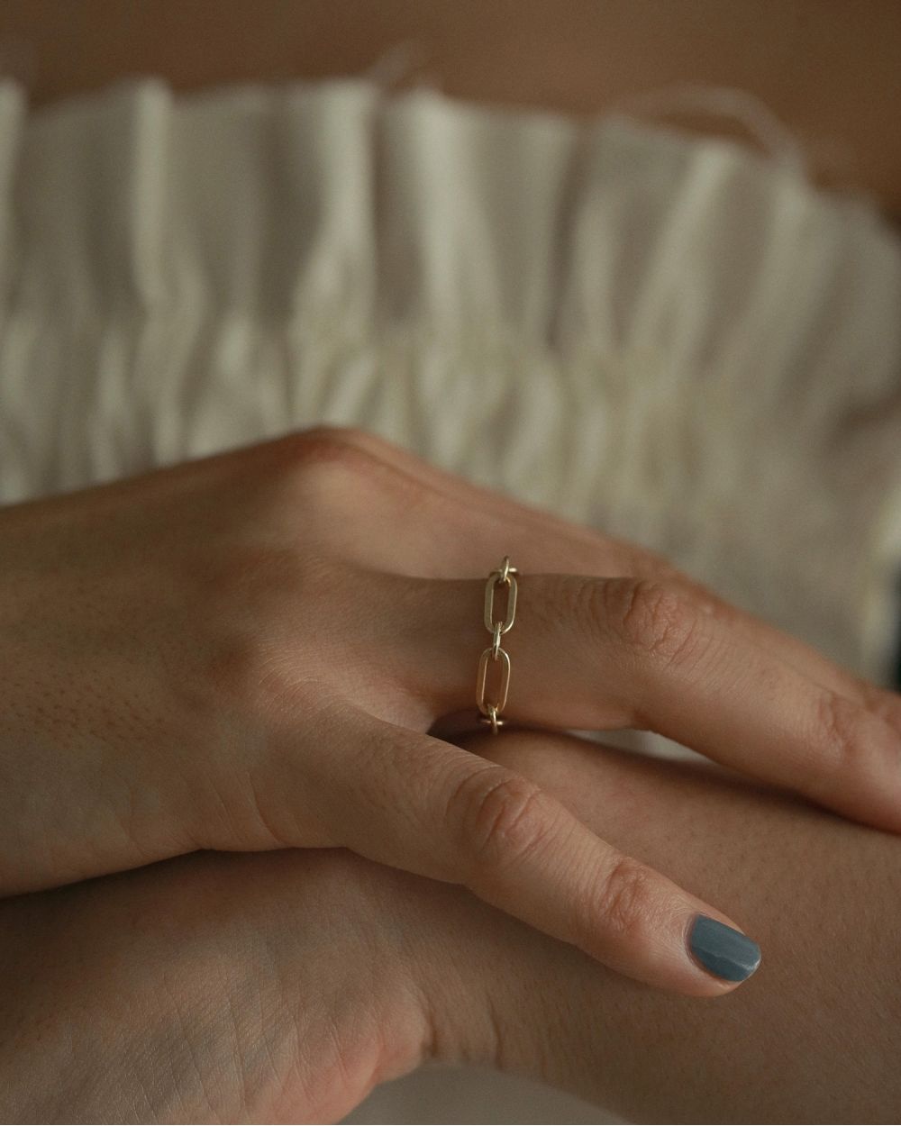 Cut Chain Ring Cut Chain Ring,カットチェーンリング,62510915,リング,指輪,アクセ,アクセサリー,ànuke,アンヌーク,lifes,ライフズ,25ss