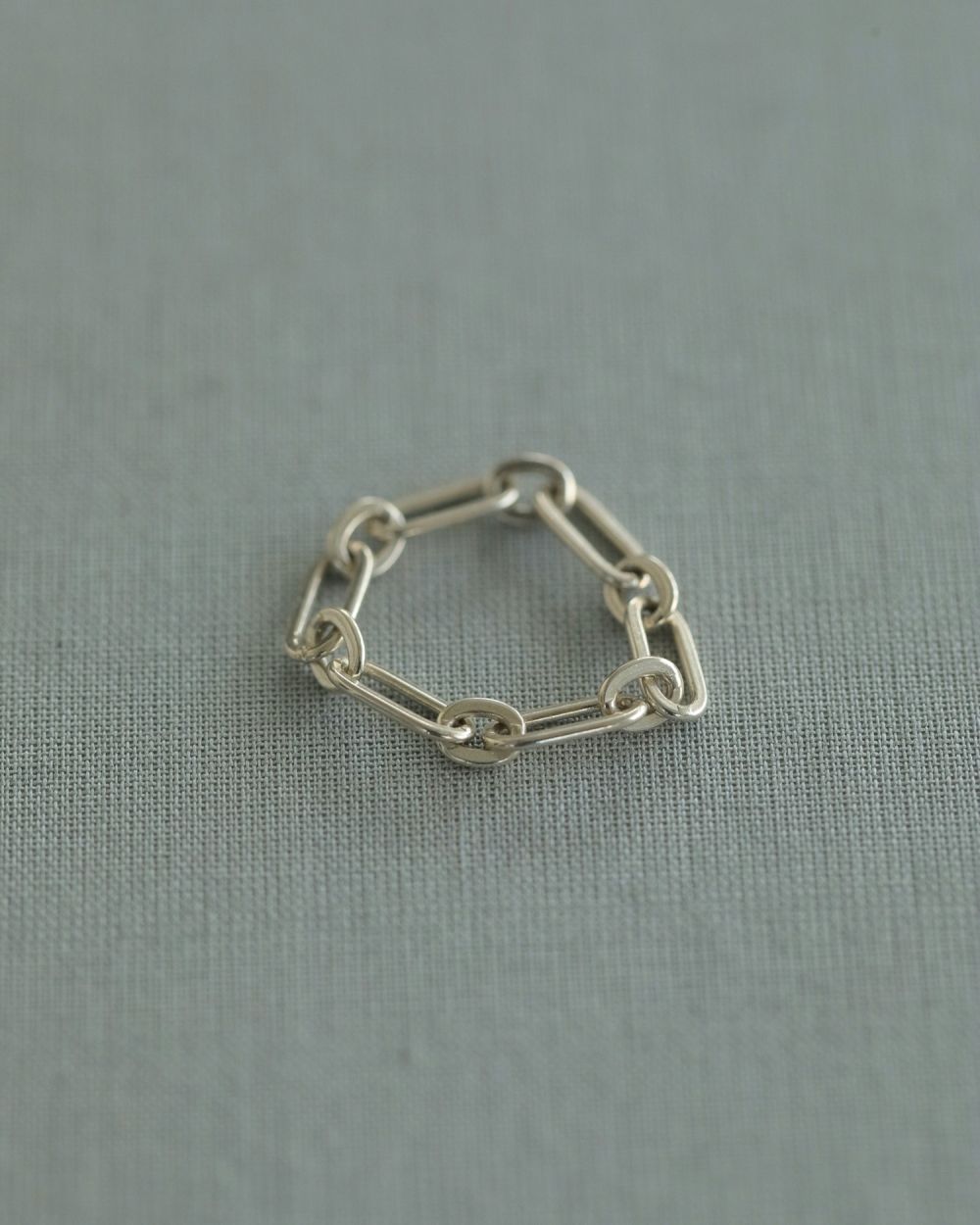 Cut Chain Ring Cut Chain Ring,カットチェーンリング,62510915,リング,指輪,アクセ,アクセサリー,ànuke,アンヌーク,lifes,ライフズ,25ss